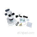 Microscópio binocular WF10X/20MM Microscópio digital